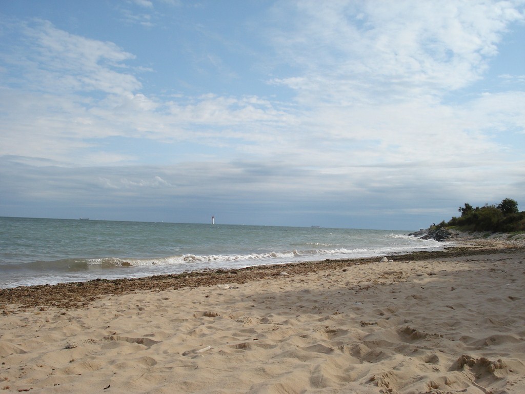 La plage du Défends